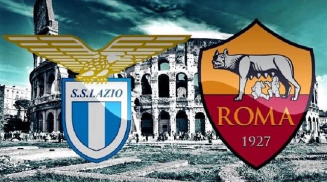 the greart derby of Rome