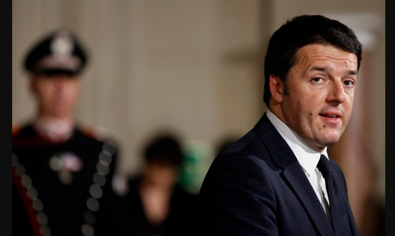 Ιταλία κυβέρνηση: Πολιτική κρίση, ο Ρέντσι αποσύρει υπουργούς