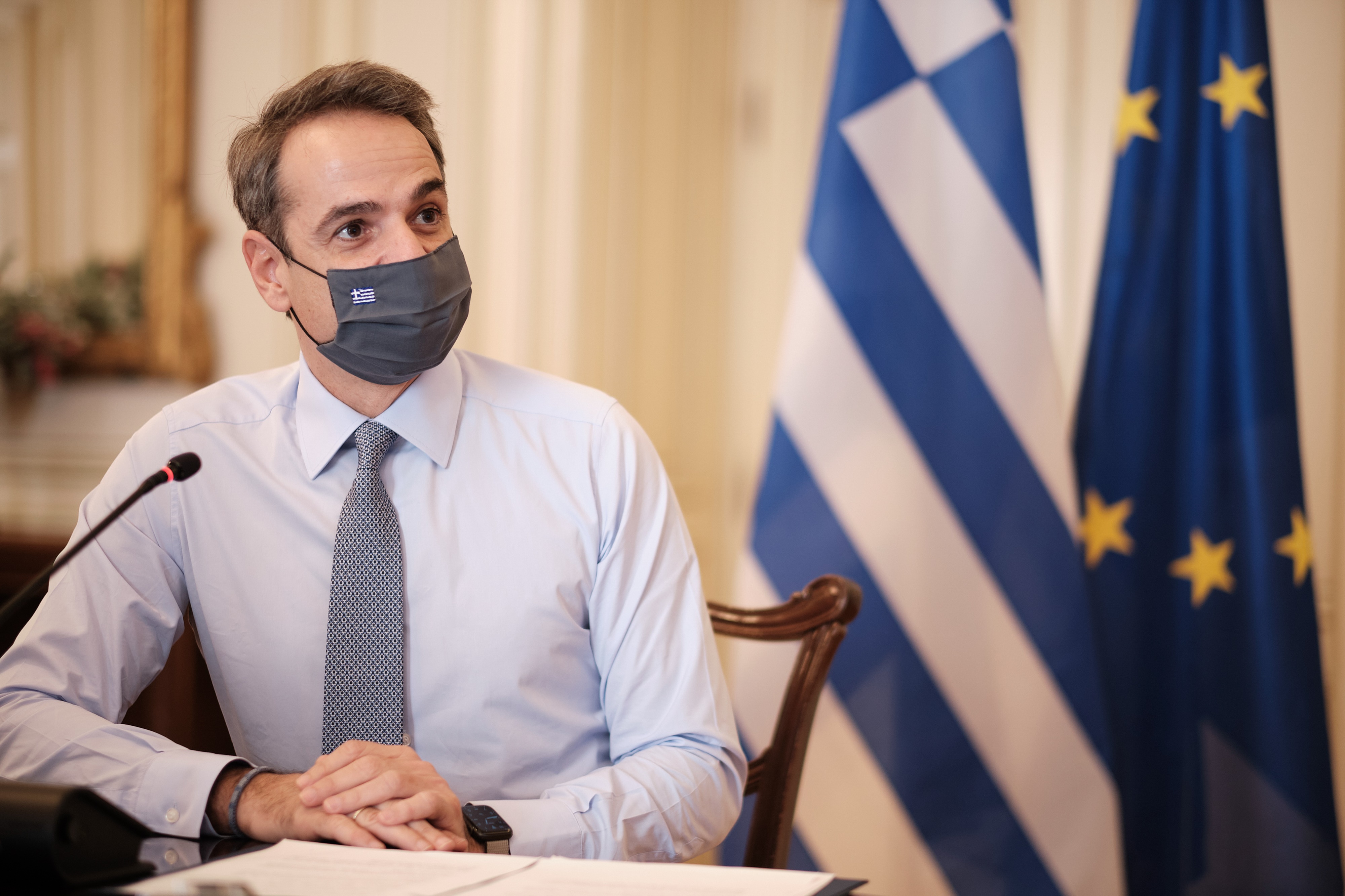 Μητσοτάκης κορονοϊός: Αν χρειάζεται προσαρμογή στη στρατηγική μας, δεν θα διστάσουμε