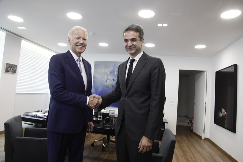 Biden – Μητσοτάκης: Το μήνυμα του πρωθυπουργού μετά την ορκωμοσία του νέου προέδρου