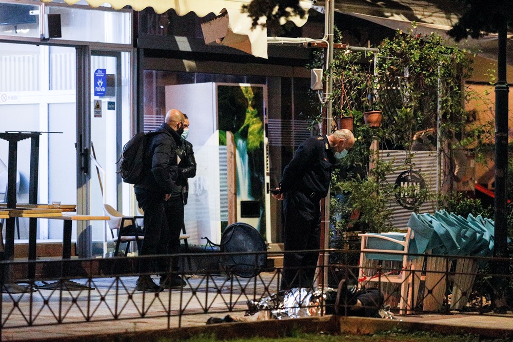 Νέος Κόσμος πυροβολισμοί νεκροί