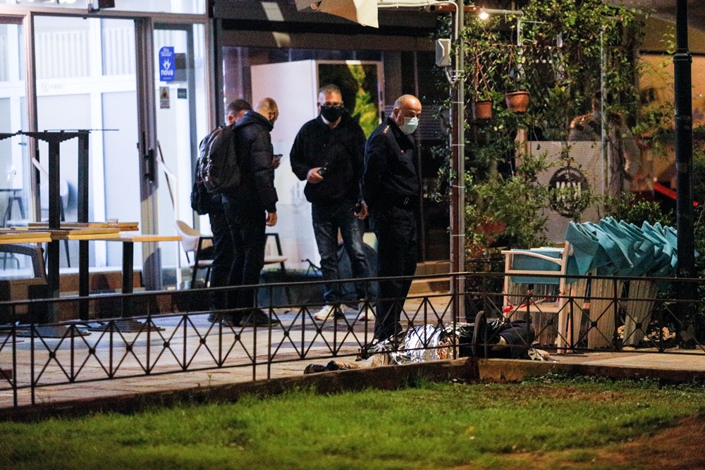 Νέος Κόσμος πυροβολισμοί νεκροί