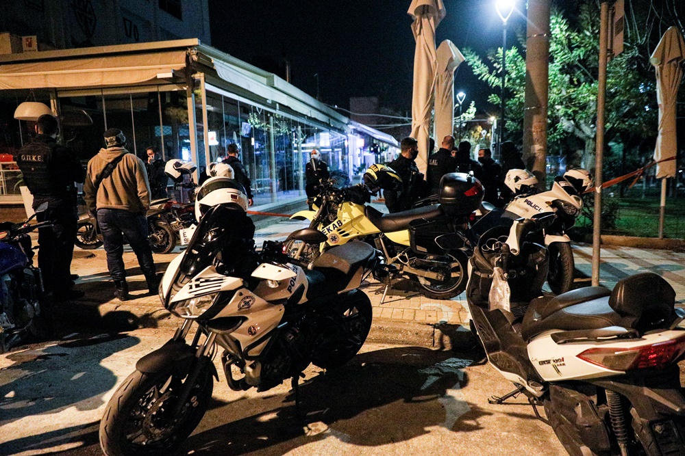 Νέος Κόσμος πυροβολισμοί νεκροί