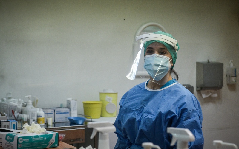 Πάτρα κορονοϊός: Αυξάνονται οι θετικοί υγειονομικοί στο νοσοκομείο «Άγιος Ανδρέας»