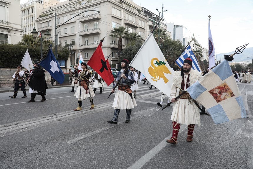 1821 Ελλάδα ελίτ: Ηγεσία από το περιθώριο