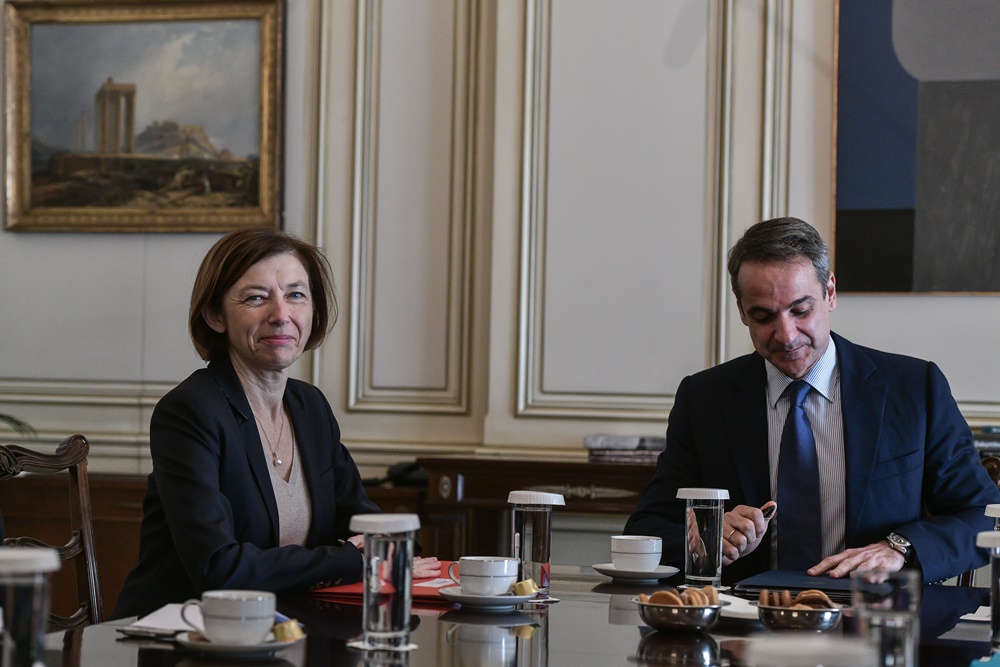 Παρλί Μητσοτάκης