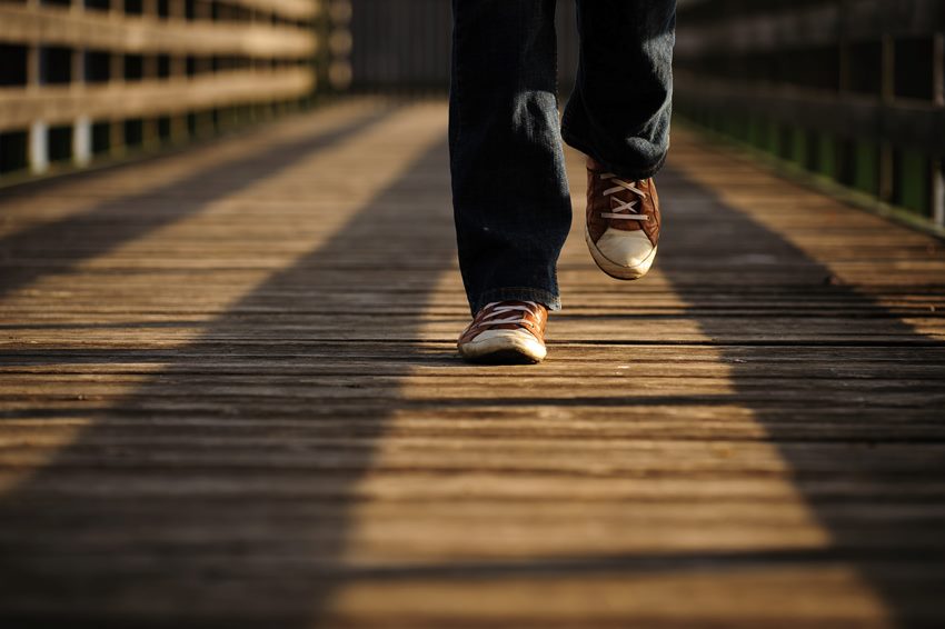 Μετακίνηση 6 – περπάτημα: Σωματική και ψυχική άσκηση