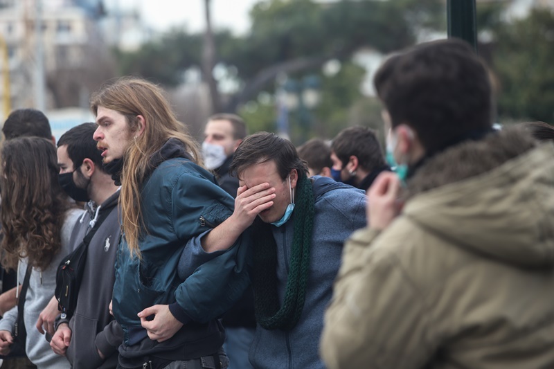 Φοιτητικό συλλαλητήριο Θεσσαλονίκη – επεισόδια: Ξύλο, χημικά, προσαγωγές