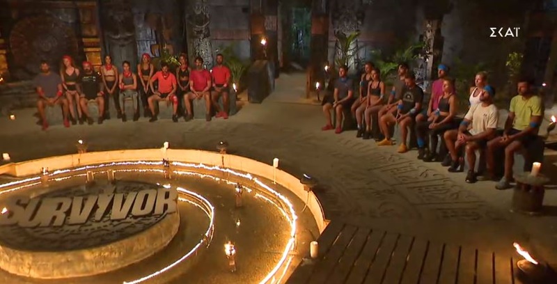 Survivor αποχώρηση χθες 7/1: Έχασαν παίκτη οι Διάσημοι, ποιος πήρε το έπαθλο