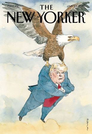 Trump cover New Yorker Magazine