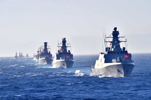 Τουρκικό πολεμικό ναυτικό