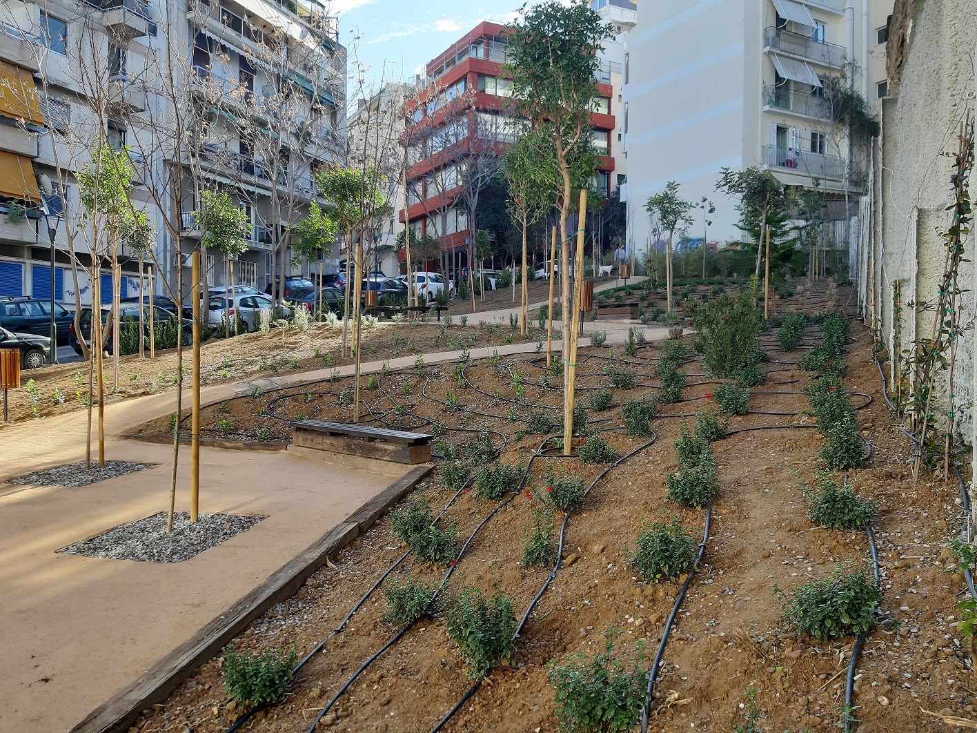 Pocket Park – Κώστας Μπακογιάννης: «Να κάνουμε χώρο στους Αθηναίους»
