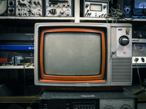 Παλιά τηλεόραση 