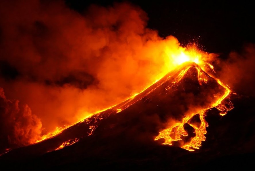 Αίτνα έκρηξη: Ένα από τα πιο ενεργά ηφαίστεια του κόσμου
