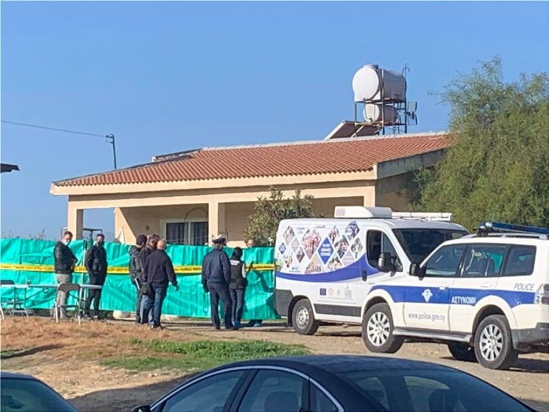 Κύπρος δολοφονία: Σκότωσε γυναίκα και παιδί