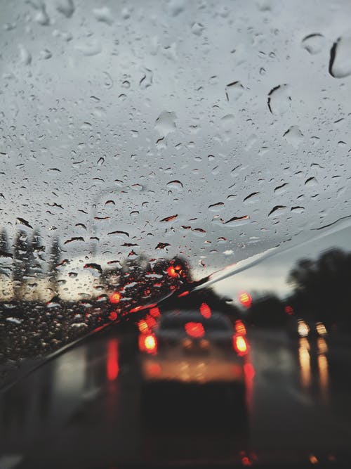 Βροχή και κίνηση 