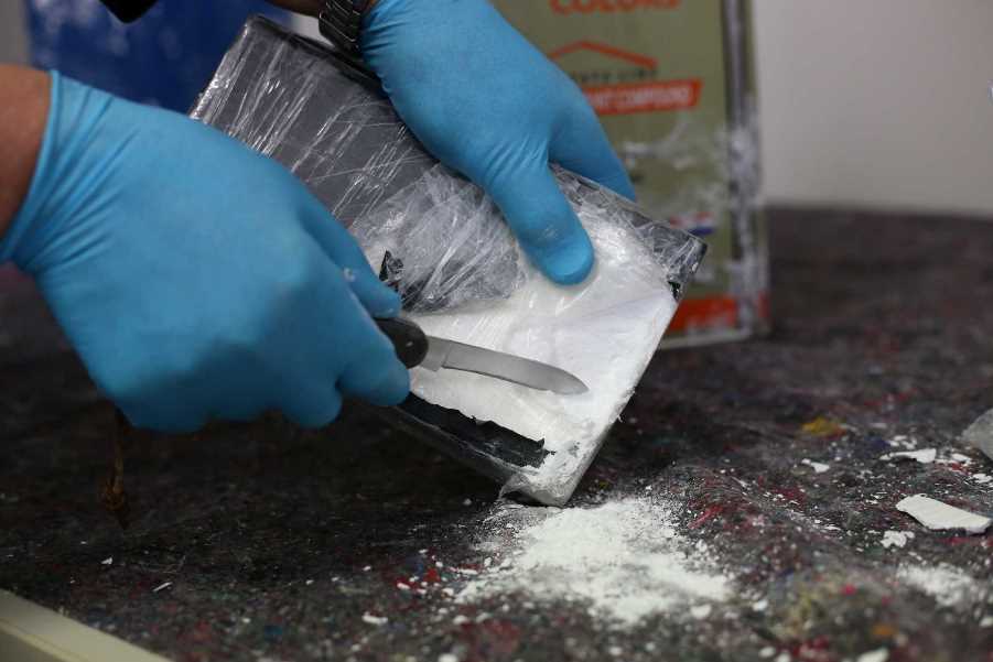 Κοκαΐνη Ολλανδία: Κατάσχεση ρεκόρ