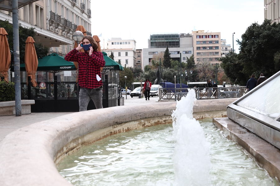 Χάρτης κρουσμάτων σήμερα 18/2: 1400 νέα, πού εντοπίζονται