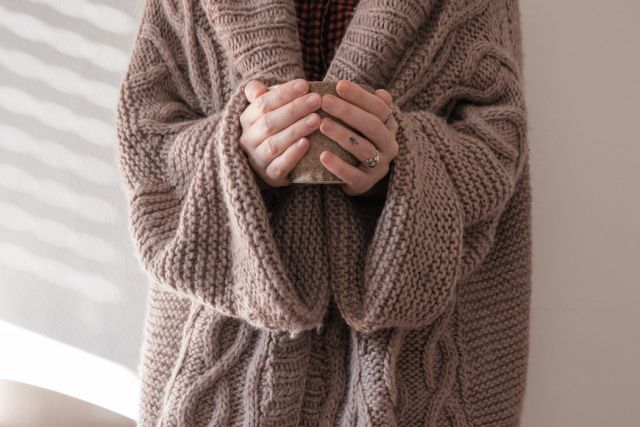 Μάλλινο γυναικείο πουλόβερ