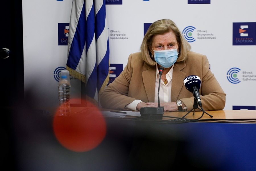 Εμβολιασμοί Ελλάδα μέχρι σήμερα: Πάνω από 720.000 κατά του κορονοϊού