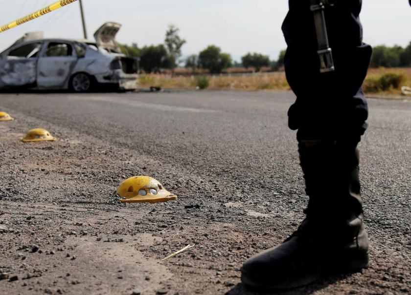 Μεξικό αστυνομία: Δώδεκα αστυνομικοί συνελήφθησαν