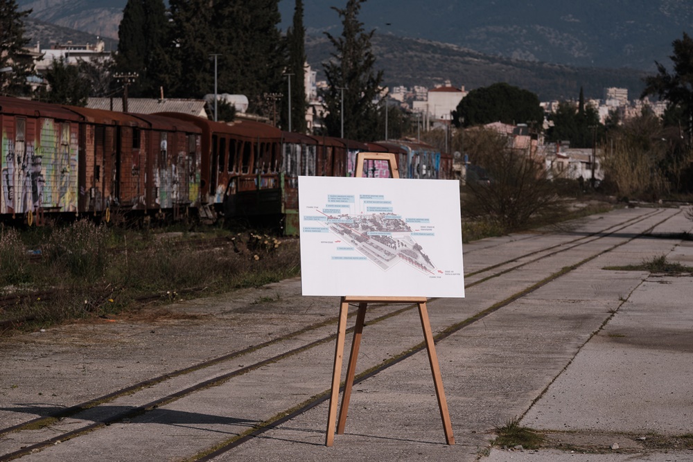 υπογραφή της συμφωνίας μεταξύ του Δήμου Αγίων Αναργύρων - Καματερού και της ΟΣΕ - ΓΑΙΑΟΣΕ 