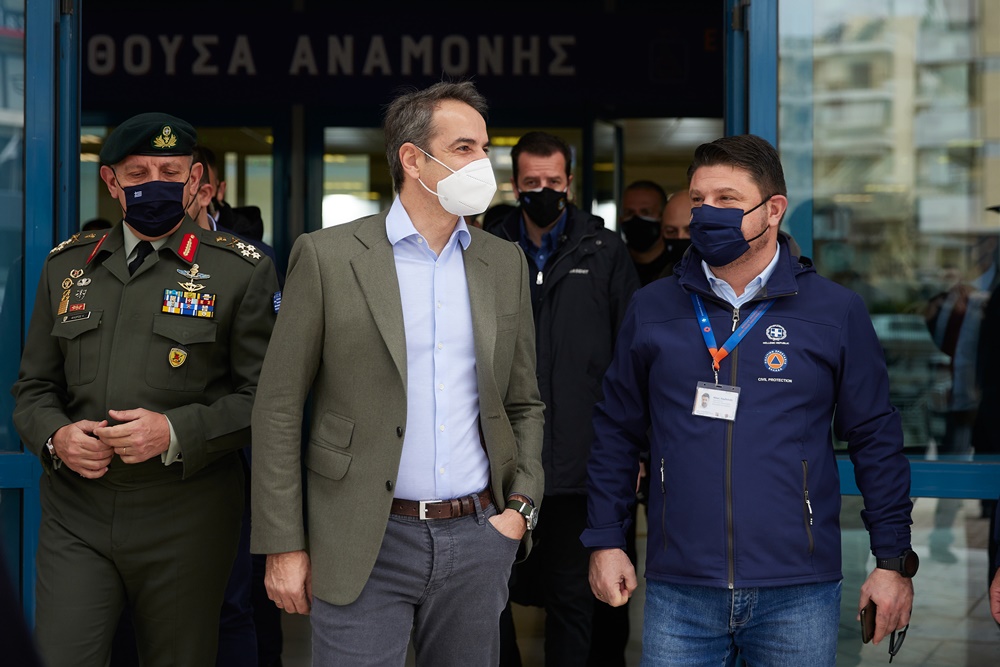 Μητσοτάκης εμβολιασμός: Ο μεγάλος στόχος ως τον Μάιο