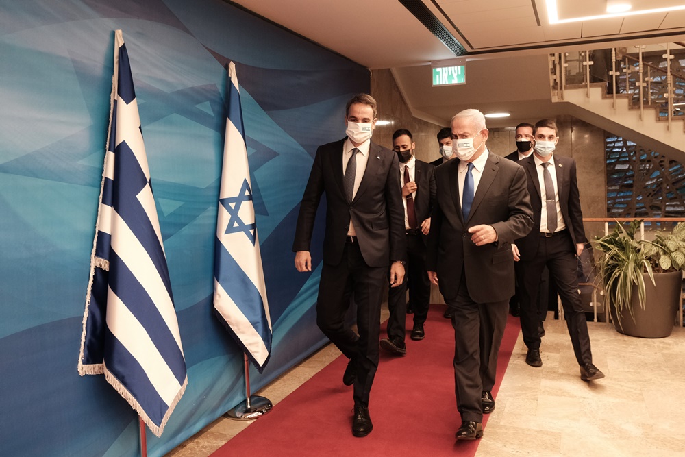 Μητσοτάκης Ισραήλ – Νετανιάχου: Σημαντική η μεταξύ μας στρατηγική συνεργασία