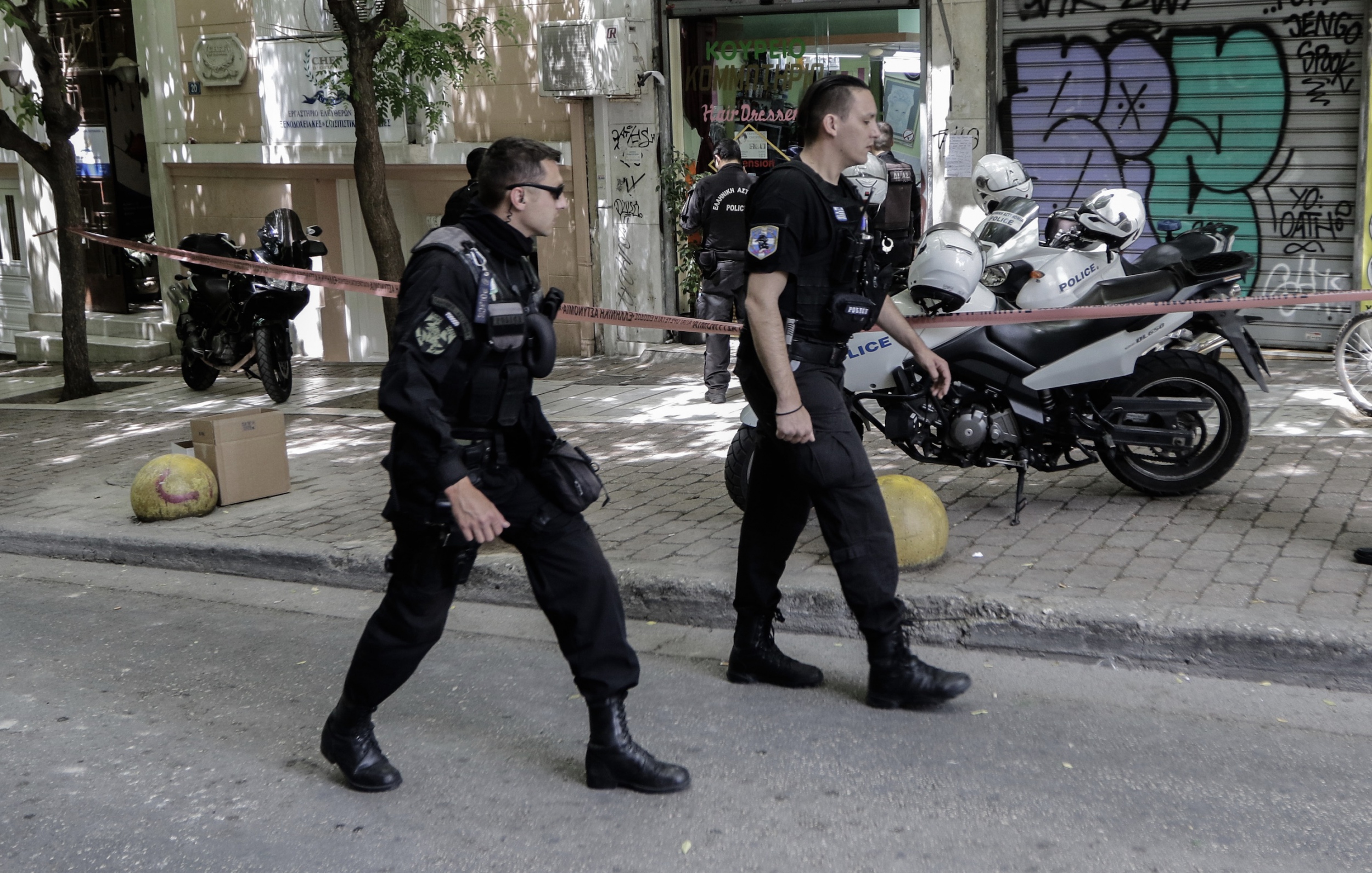 Καταδίωξη ληστών Σέρρες: Κυνηγούσαν ληστές στον… μισό νομό