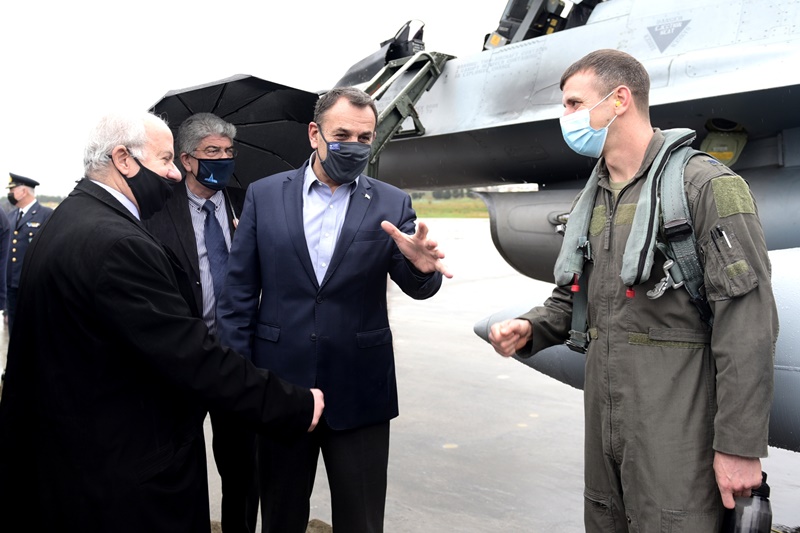 F 16 Viper Ελλάδα – αναβάθμιση: Ο Παναγιωτόπουλος στην ΕΑΒ