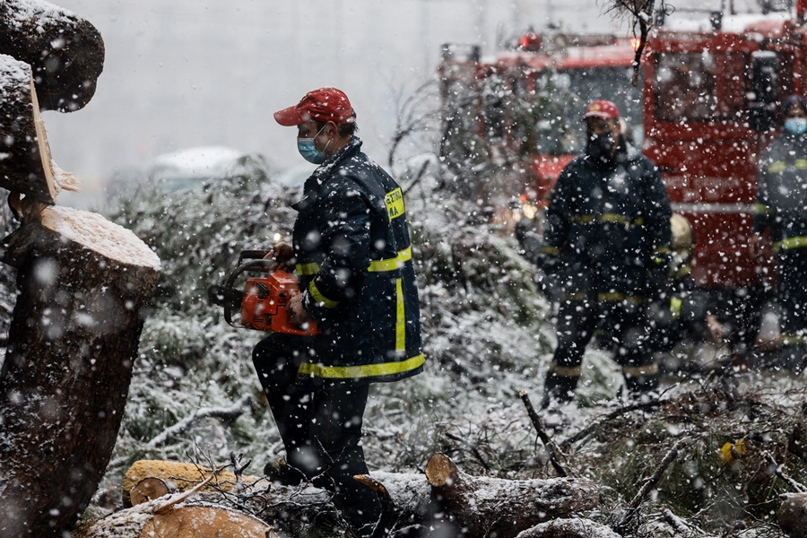 Ωρωπός κακοκαιρία Μήδεια: Σε κατάσταση Έκτακτης Ανάγκης ο Δήμος