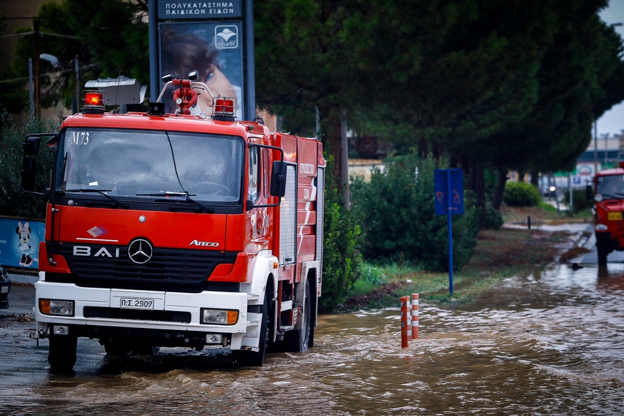 Αλεξανδρούπολη πλημμύρες: Αυτοψία κλιμακίου για καταγραφή ζημιών