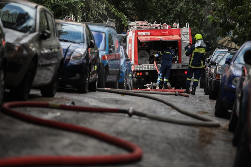 Φωτιά σε ΚΤΕΛ Αθηνών – Λαμίας: Τρόμος για επιβάτες