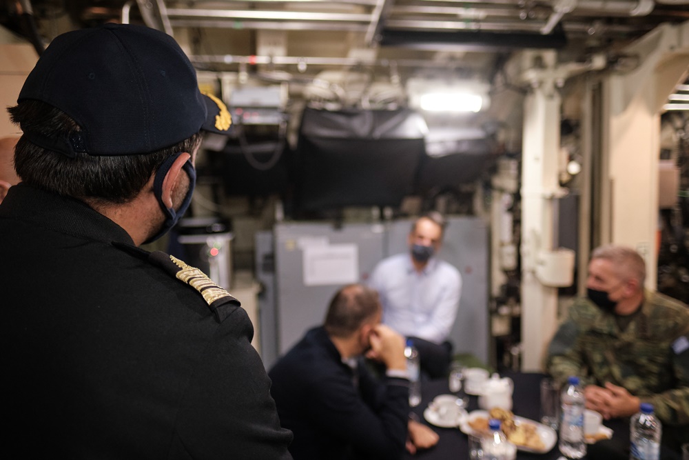Άσκηση Ενόπλων Δυνάμεων 2021: Συνεκπαίδευση με πλοίο των ΗΠΑ