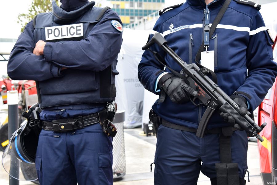 Γαλλική αστυνομία