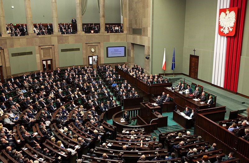 Ελληνική Επανάσταση Πολωνοί: Τιμητικό ψήφισμα της πολωνικής Βουλής