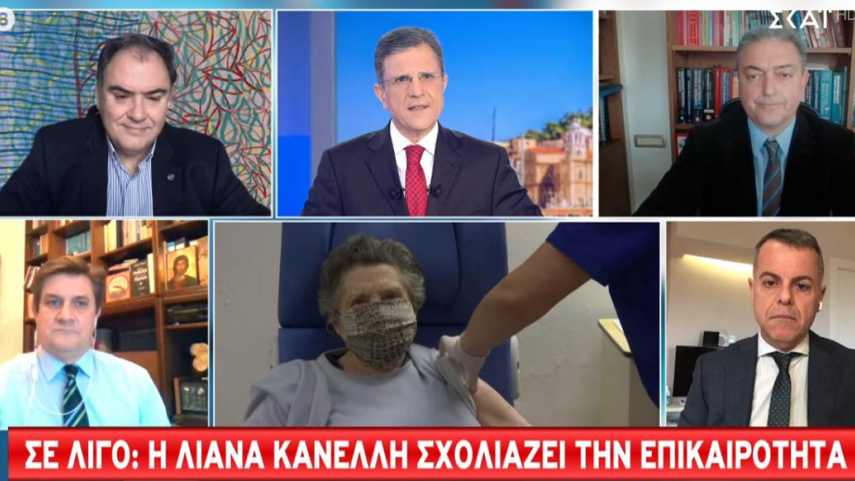 Κρούσματα – κορονοϊός Ελλάδα: Ο Βασιλακόπουλος στον Αυτιά