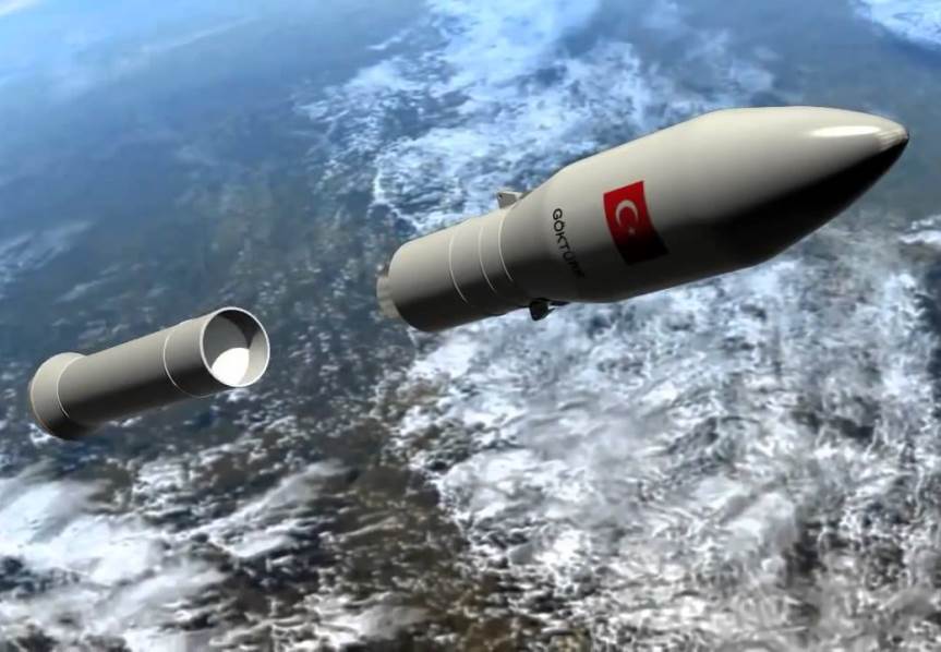 Τουρκία διάστημα: Στη Σελήνη το 2023