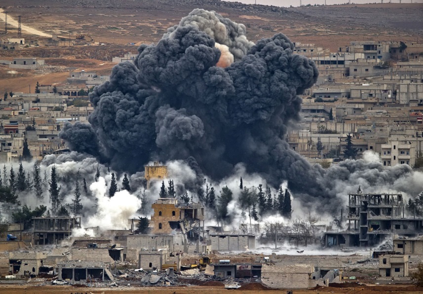 Συρία ΗΠΑ: Βομβαρδίστηκαν εγκαταστάσεις ιρανικού ενδιαφέροντος