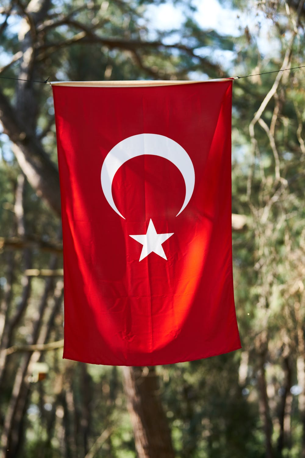 τουρκική σημαία 