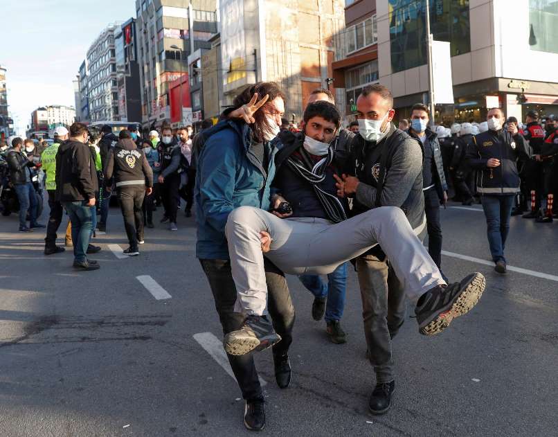Τουρκία διαδηλώσεις πανεπιστήμιο: Λεκτική επίθεση Ερντογάν σε ΗΠΑ και Γαλλία