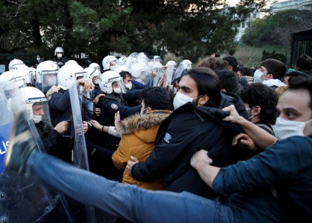 Τουρκία διαδηλώσεις