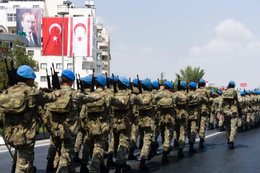 Τούρκοι στρατιώτες Κύπρος