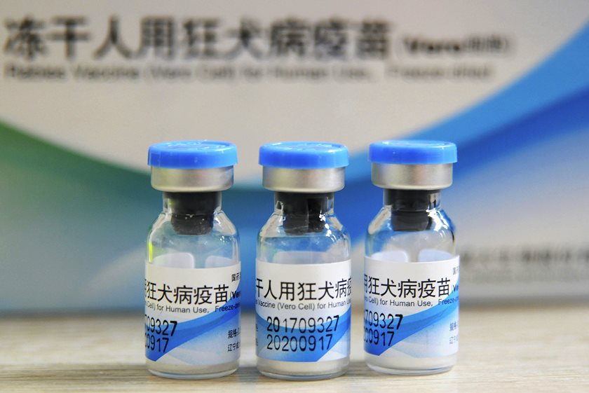 Κίνα κορονοϊός εμβόλιο: 3.000 εμβόλια με… αλατόνερο