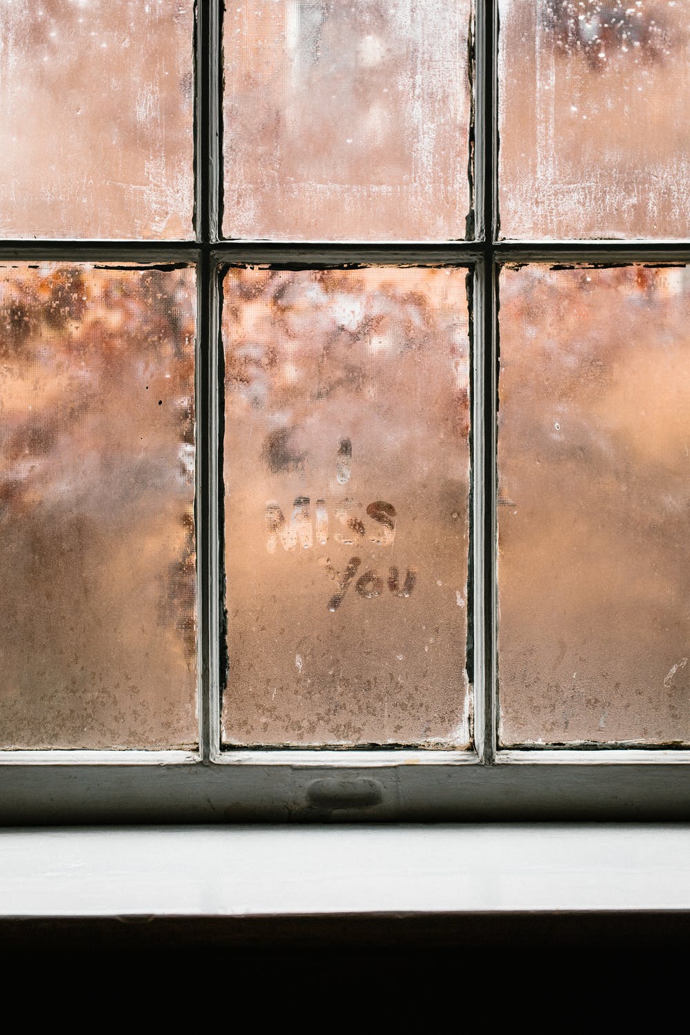 Βροχή παράθυρο 