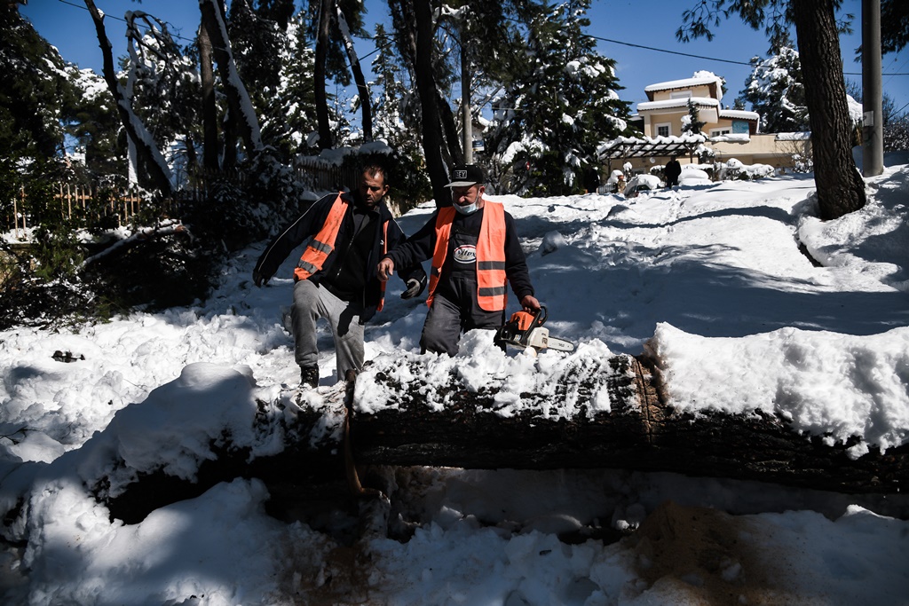 Κτηνοτρόφοι Μυλοπόταμος – κακοκαιρία Μήδεια: Πώς αποκλείστηκαν οι τρεις άντρες