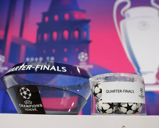 Uefa Champions League κλήρωση: Αυτά είναι τα ζευγάρια των προημιτελικών