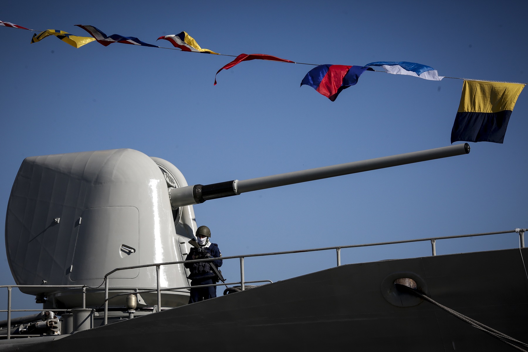 Φρεγάτα Πειραιάς: Στο λιμάνι για τα 200 χρόνια η υπερσύγχρονη «Admiral Kasatonov»