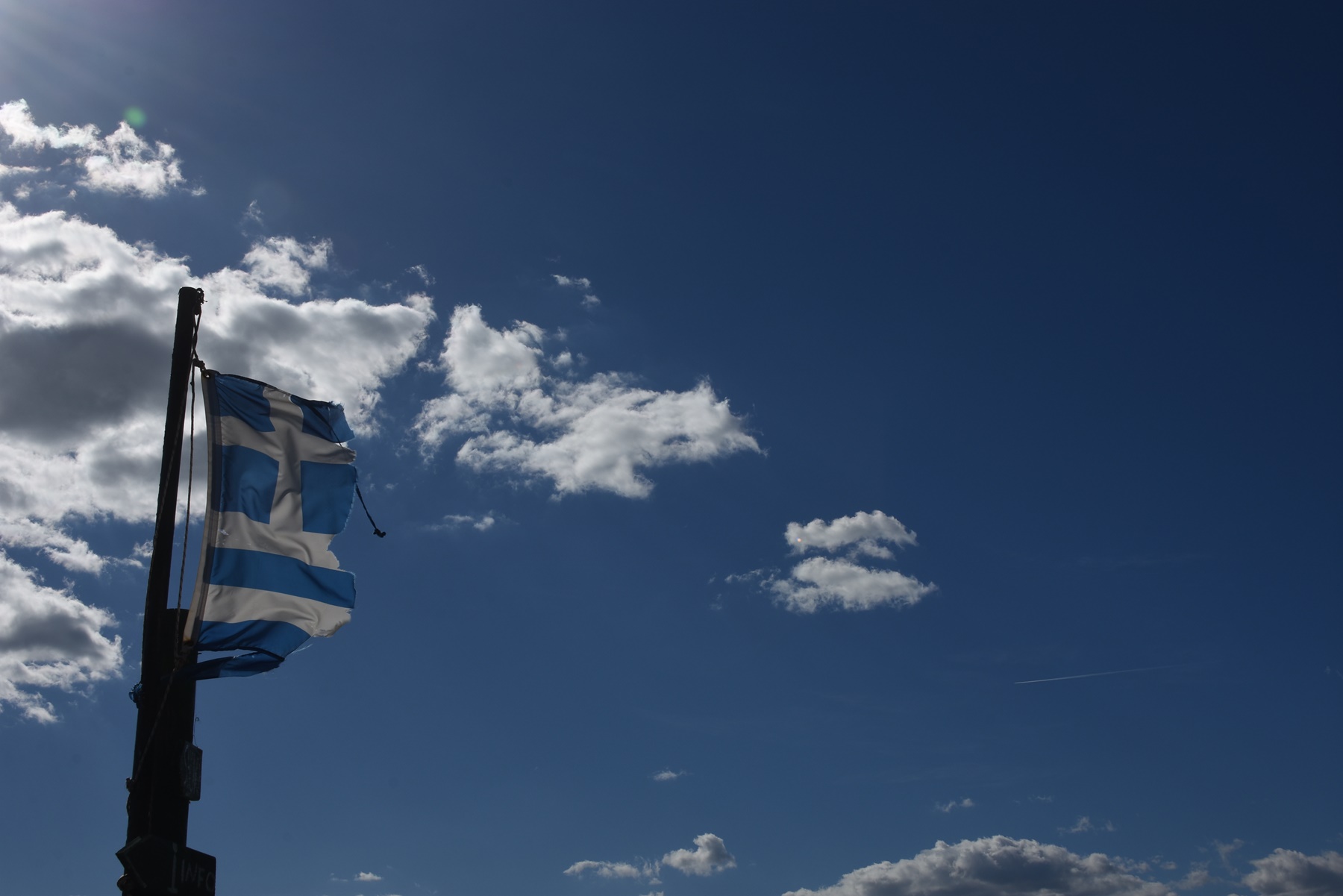 200 χρόνια από την ελληνική επανάσταση: Γιγάντια σημαία στη Νότια Αφρική