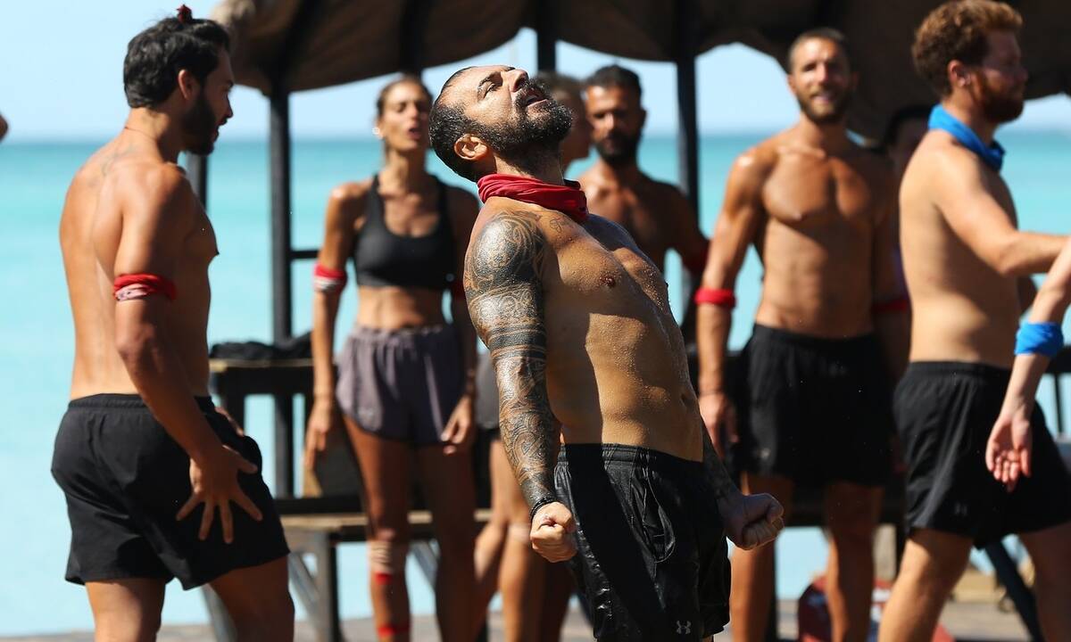 Survivor Τριαντάφυλλος: Εντάσεις στην κόκκινη ομάδα – Η μπλε ομάδα κέρδισε το έπαθλο